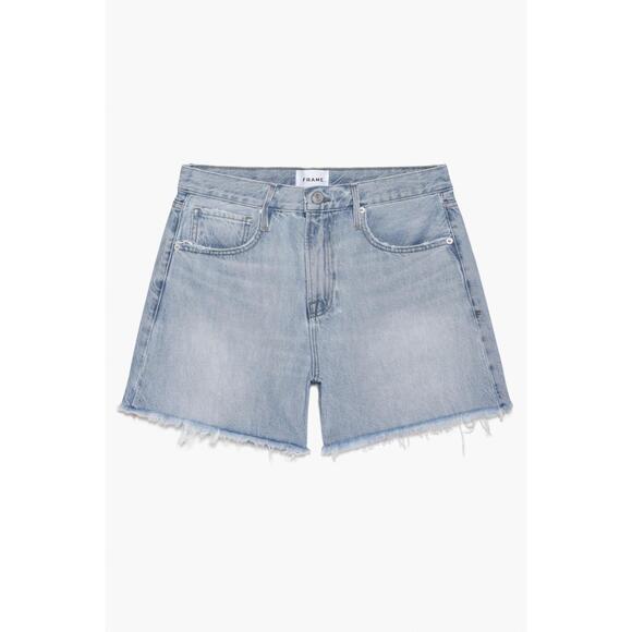 NEW FRAME women's le super high short in grey
